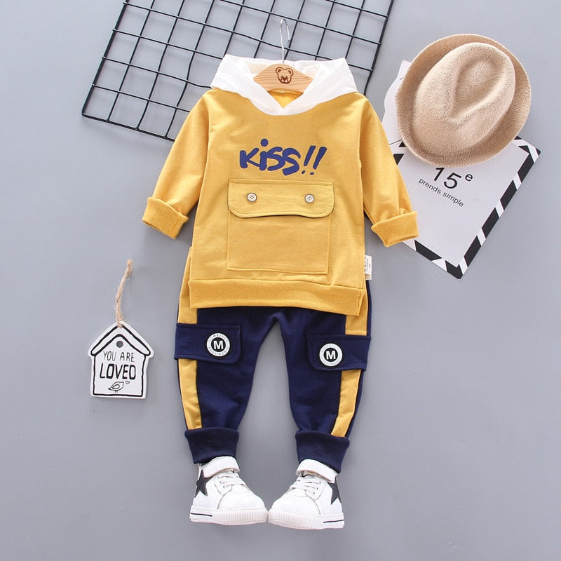 Boys Long Sleeves Outfits Clothing